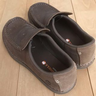 メレル(MERRELL)の未使用　新品　MERRELLメレルUK6.5サイズ メンズ スリップオン25.0(スリッポン/モカシン)