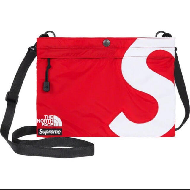 supreme S Logo Shoulder Bag 赤
