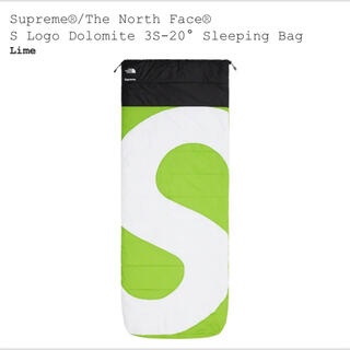 シュプリーム(Supreme)のSuprem The North Face S Logo SleepingBag(寝袋/寝具)