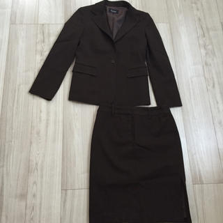エムプルミエ(M-premier)の美品 エムプルミエ ウールスカートスーツ(スーツ)