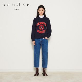 Sandro parisスウェット トレーナー