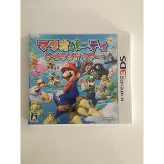 ニンテンドー3DS(ニンテンドー3DS)のマリオパーティー アイランドツアー(家庭用ゲームソフト)