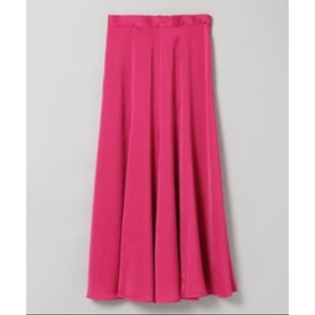JEANASIS(ジーナシス)のJEANASIS ジーナシス　ロングスカート　ピンク レディースのスカート(ロングスカート)の商品写真