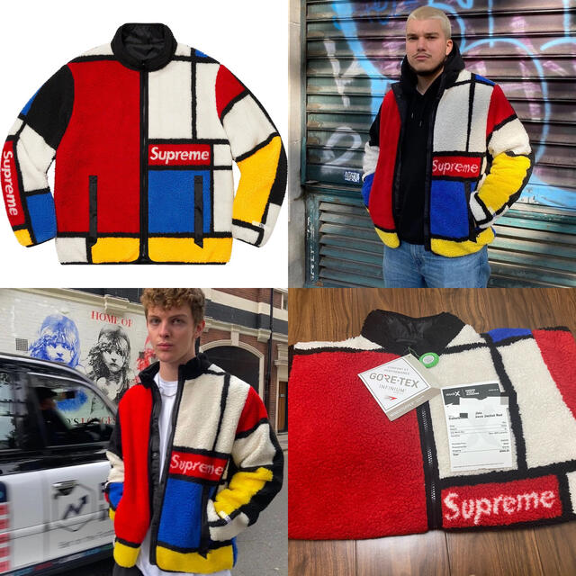 Reversible Colorblocked Fleece Jacket P