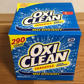オキシゲン(OXYGEN)のオキシクリーン　5.26kg (洗剤/柔軟剤)
