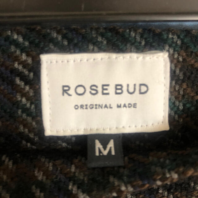 ROSE BUD(ローズバッド)のROSE BUD チェックフレアスカート レディースのスカート(ひざ丈スカート)の商品写真
