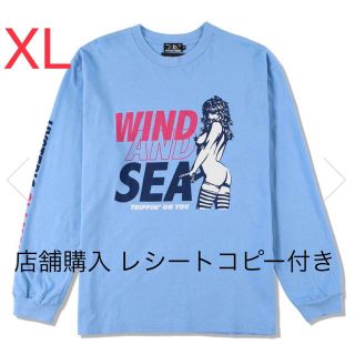 ヒステリックグラマー(HYSTERIC GLAMOUR)の【えふ様専用】WIND AND SEA HYSTERIC GLAMOUR ロンＴ(Tシャツ/カットソー(七分/長袖))