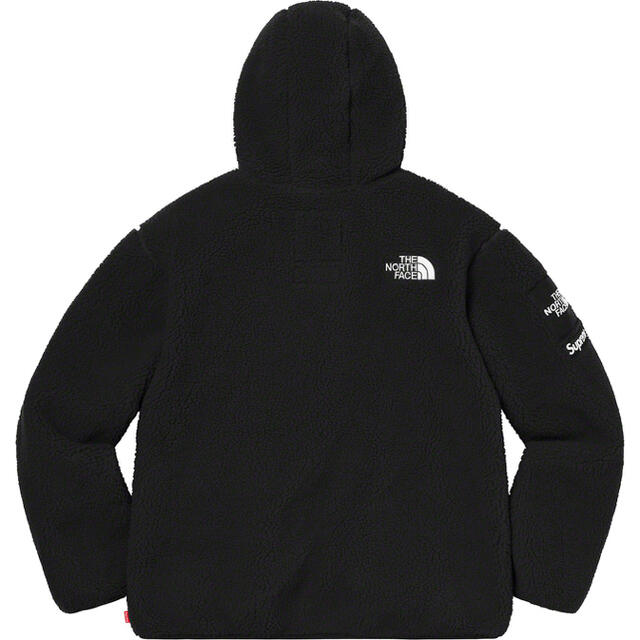 Supreme The North Face Fleece Jacket 黒 L 2