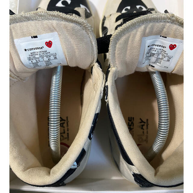 COMME des GARCONS(コムデギャルソン)の中古　cons PLAY COMME des GARCONS コムデギャルソン  メンズの靴/シューズ(スニーカー)の商品写真