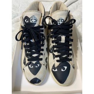 コムデギャルソン(COMME des GARCONS)の中古　cons PLAY COMME des GARCONS コムデギャルソン (スニーカー)