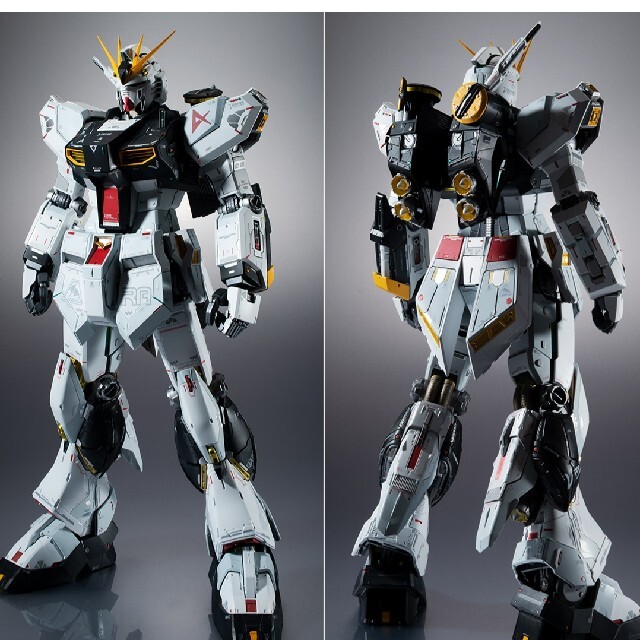 METAL STRUCTURE 解体匠機 RX-93 νガンダム 輸送箱未開封 【新品未使用 ...