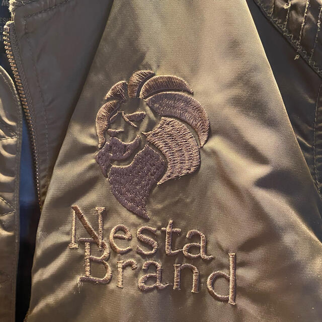 NESTA BRAND(ネスタブランド)のネスタブランド　NestaBrand♫ メンズのジャケット/アウター(スタジャン)の商品写真