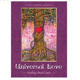 Universal Love: Healing Oracle Cards(カード)