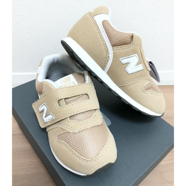 新品 ニューバランス スニーカー キッズ 996【15cm】ベージュ