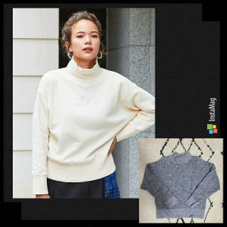 ビューティアンドユースユナイテッドアローズ(BEAUTY&YOUTH UNITED ARROWS)のbeauty&youth コットン裏毛ハイネックスウェットプルオーバー(トレーナー/スウェット)