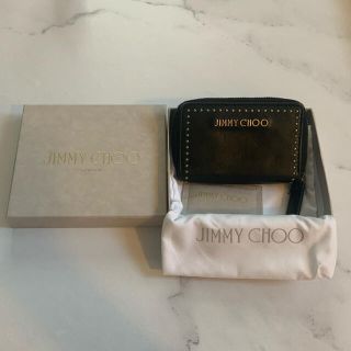 ジミーチュウ(JIMMY CHOO)の値下げ!jimmy choo  カードケース(名刺入れ/定期入れ)