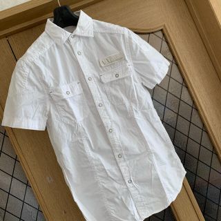 アルマーニエクスチェンジ(ARMANI EXCHANGE)の❤️ARMANI Ａ／Ｘ　白シャツ❤️(シャツ)