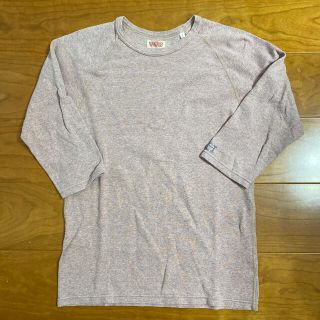 ハリウッドランチマーケット(HOLLYWOOD RANCH MARKET)のハリウッドランチマーケット ストレッチフライスクルーネックTシャツ 七分袖(Tシャツ/カットソー(七分/長袖))