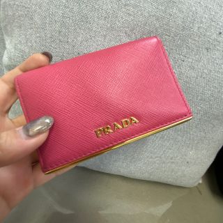 プラダ(PRADA)のPRADA 名刺入れ(名刺入れ/定期入れ)