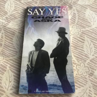 Chage & Aska 8cmシングルCD SAY YES(ポップス/ロック(邦楽))