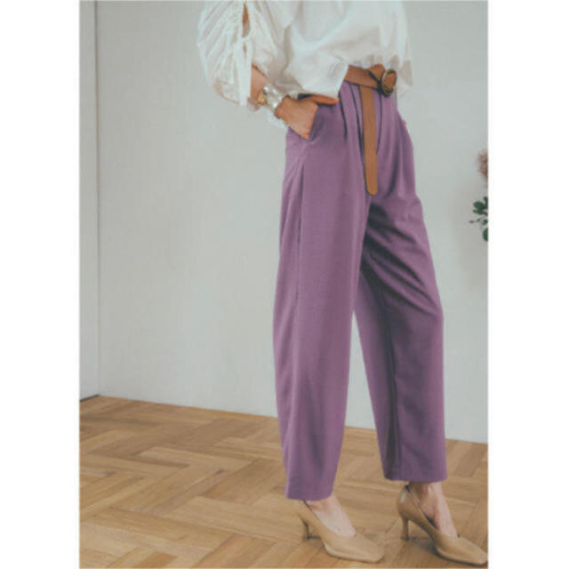 STUDIOUS - たぁとる様専用❗️ BASIC TUCK PANTS ベーシックタック