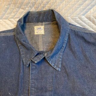 リー(Lee)のVintage Lee 91 -  J JELT DENIM(Gジャン/デニムジャケット)