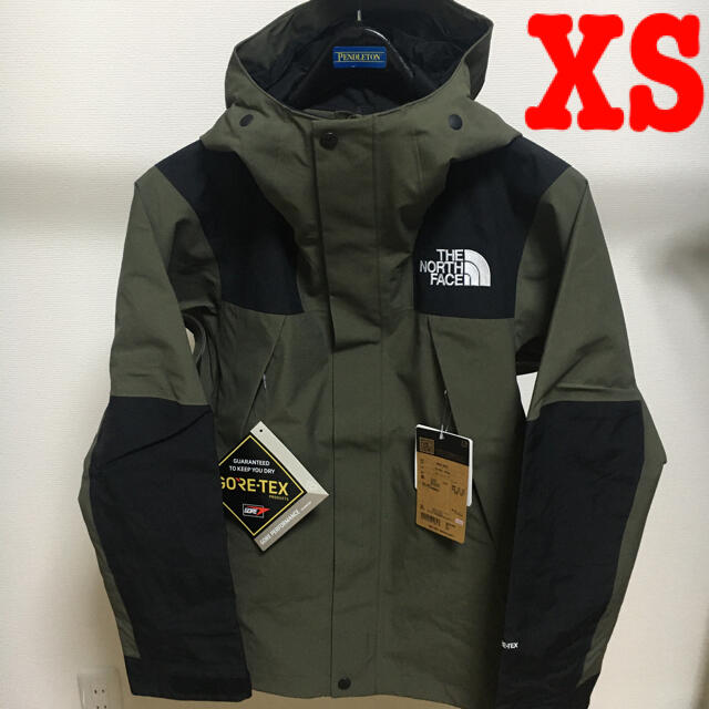 XS 新品 ノースフェイス マウンテンジャケット NP61800 ゴアテックス-