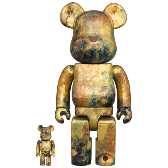 BE@RBRICK PUSHEAD #5 100％ & 400％