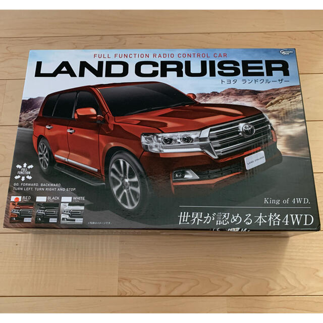 トヨタ - LAND CRUISER／ラジコン ランクルの通販 by N｜トヨタならラクマ