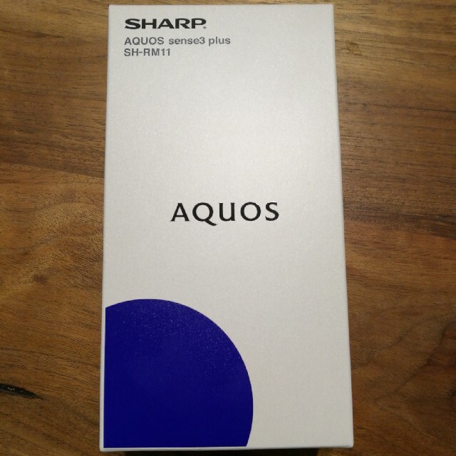 AQUOS sense3 plus 64GB SIMフリー ホワイト 【在庫処分】 AQUOS sense3 plus ホワイト 64GB SIMフリー