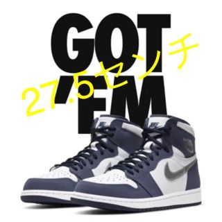 ナイキ(NIKE)のエア ジョーダン 1HIGH OG CO.JP(スニーカー)