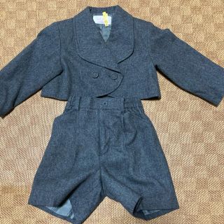 ピエールバルマン(Pierre Balmain)の男の子100サイズ　ピエールバルマン　フォーマルスーツ(ドレス/フォーマル)