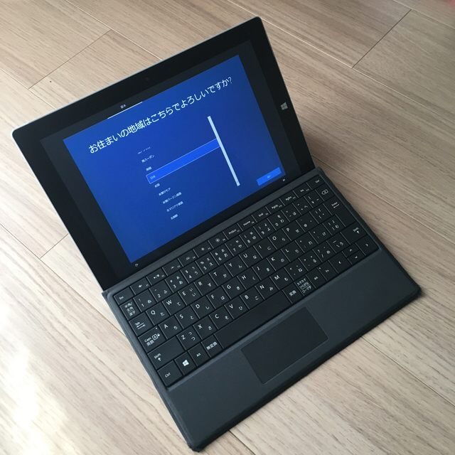 surface3  / サーフェス3