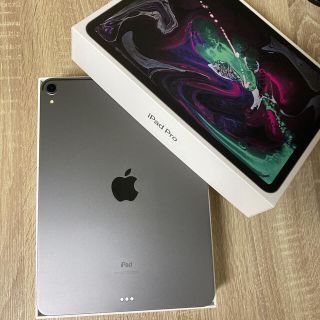 アイパッド(iPad)のipad pro 11 inch(2018) wifi 256gb (スマートフォン本体)