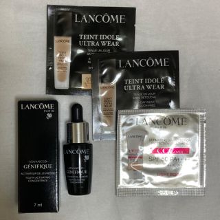 ランコム(LANCOME)のランコム　ジェニフィック　アドバンスト　7ml  タンイドル　UVエクスペール(サンプル/トライアルキット)