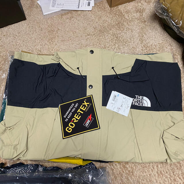 the north face mountain light jacket XXL