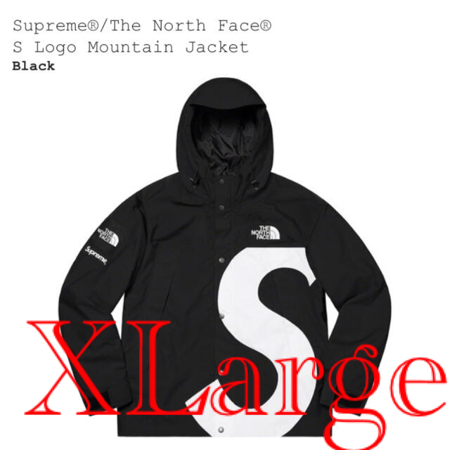 supreme the north face Mountain JacketXL付属品