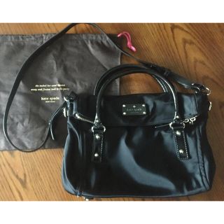 ケイトスペードニューヨーク(kate spade new york)の【難あり】kate spade NEWYORK★2wayハンドバッグ（袋付き）(ハンドバッグ)