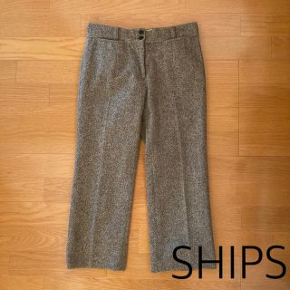 シップス(SHIPS)のSHIPS  クロップドパンツ　SS(クロップドパンツ)