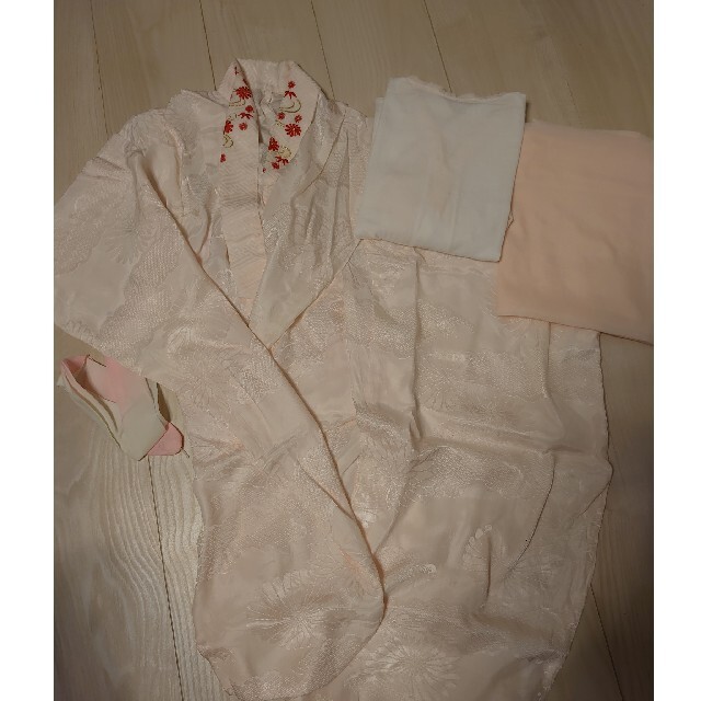 七五三　7歳着物フルセット キッズ/ベビー/マタニティのキッズ服女の子用(90cm~)(和服/着物)の商品写真