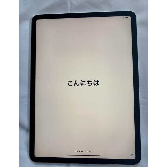 【難あり】iPad Pro 11インチ(第1世代) シルバー 256GB タブレット