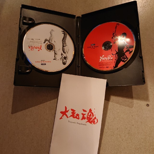 YAMATO　大和魂 DVD エンタメ/ホビーのDVD/ブルーレイ(ミュージック)の商品写真
