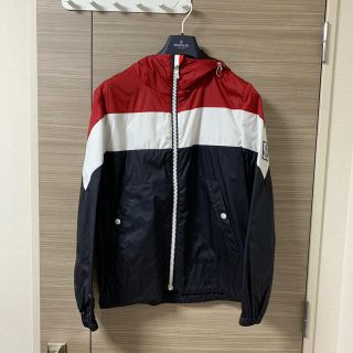 モンクレール(MONCLER)のモンクレールガムブルー　ナイロンジャケット サイズ1 新品 トムブラウン(ナイロンジャケット)