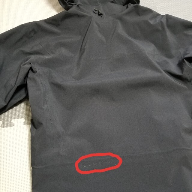 ARC'TERYX(アークテリクス)のなお様専用　ARC'TERYX　アルファー　SV　バードエイド付 メンズのジャケット/アウター(マウンテンパーカー)の商品写真