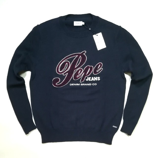 新品　PEPE JEANS  ペペジーンズ　厚手ニット