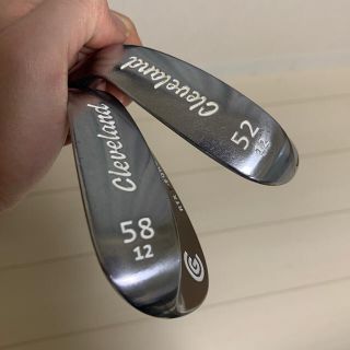 クリーブランドゴルフ(Cleveland Golf)のCleveland アプローチ 52°/58°(クラブ)