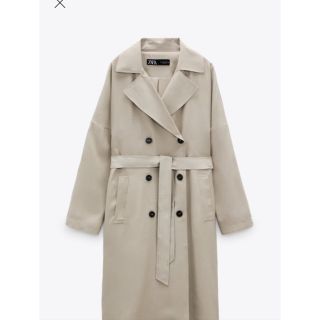 ザラ(ZARA)のZARA トレンチコート(トレンチコート)