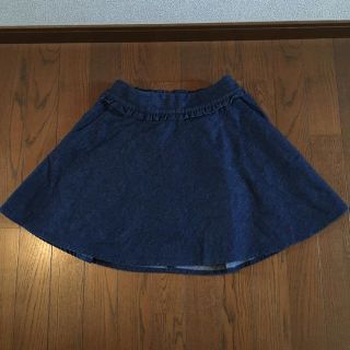 マジェスティックレゴン(MAJESTIC LEGON)のマジェ♡デニムスカート(ミニスカート)