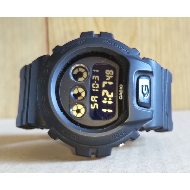 G-SHOCK(ジーショック)のCASIO カシオ G-SHOCK DW-6900BBN  デジタル 腕時計 メンズの時計(腕時計(デジタル))の商品写真