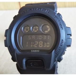 ジーショック(G-SHOCK)のCASIO カシオ G-SHOCK DW-6900BBN  デジタル 腕時計(腕時計(デジタル))